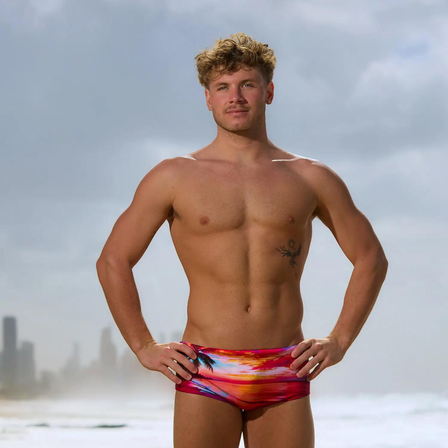 Funky Trunks Herren Badehose Sidewinder Trunks FTS015M 6/11