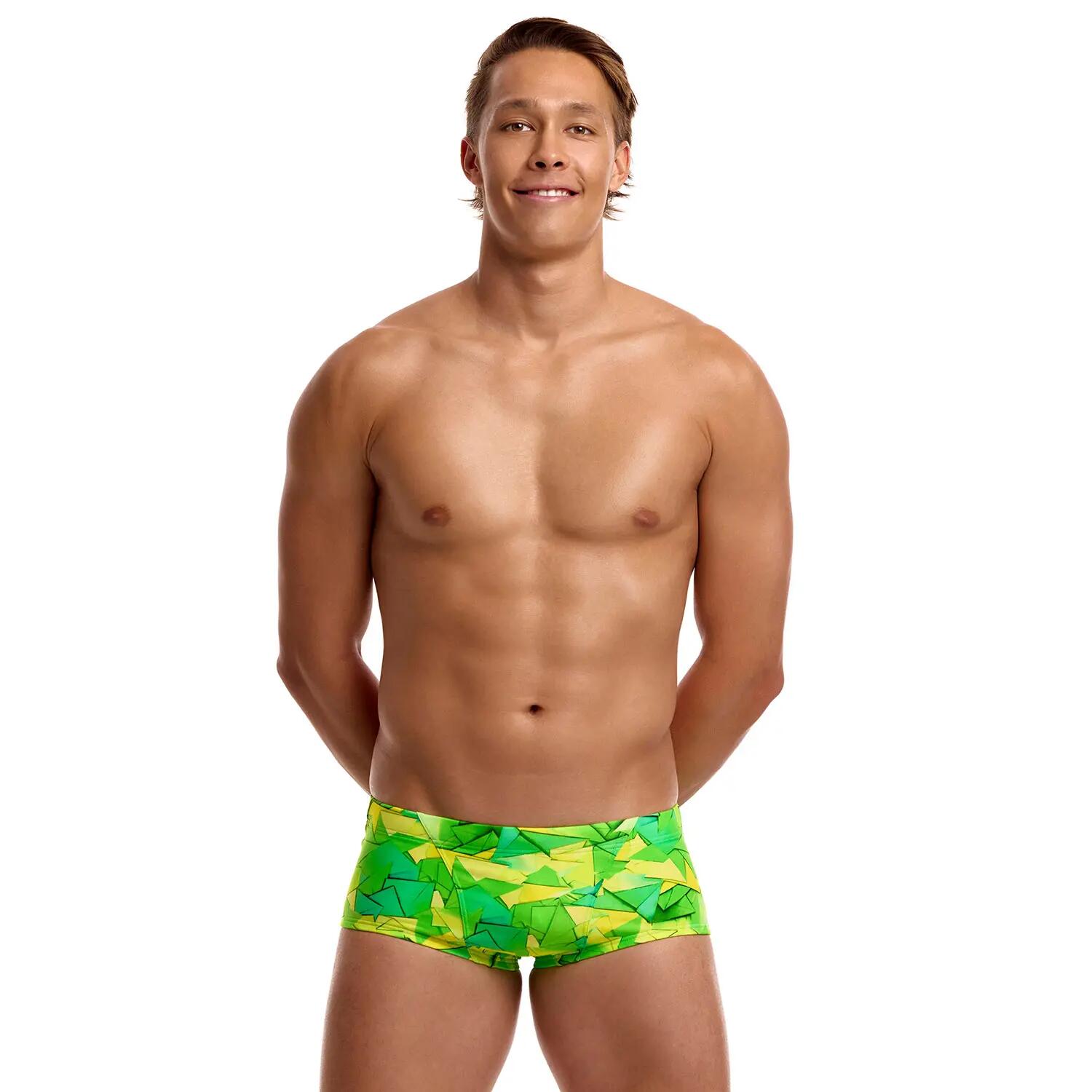 Kąpielówki Funky Trunks Try Tonic - trunki męskie 5/6