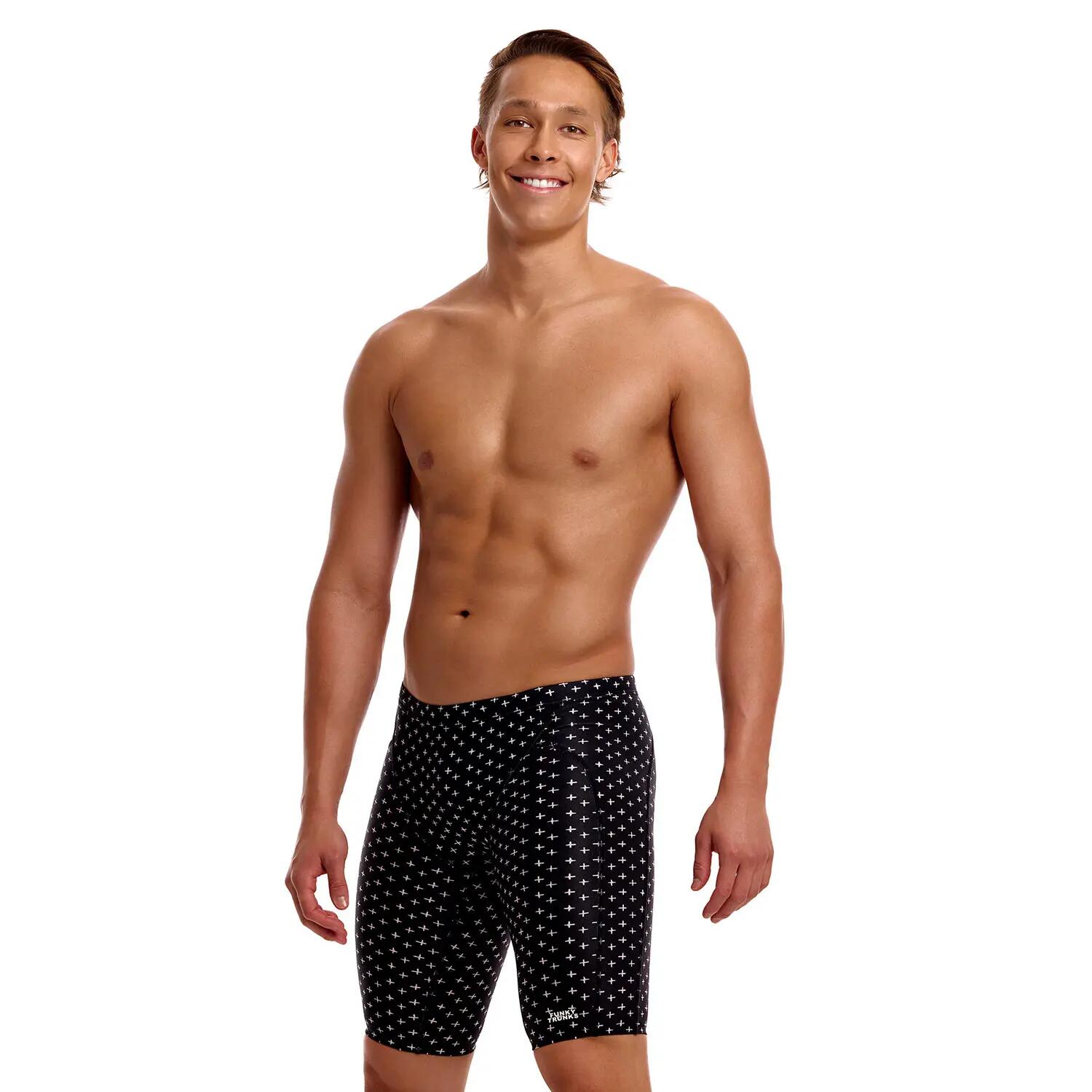 Spodenki do pływania Jammery Funky Trunks Be Positive 5/7
