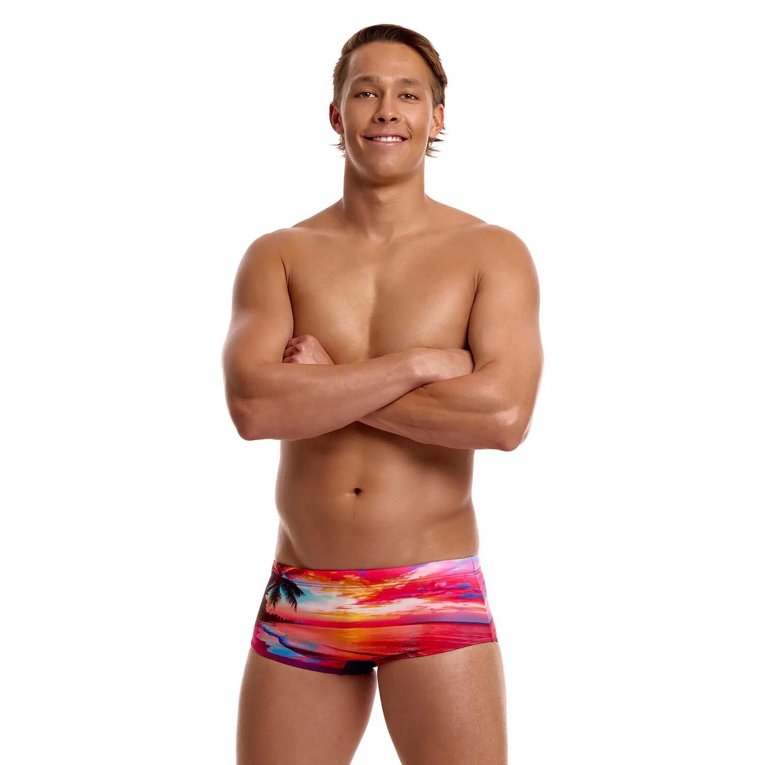 Funky Trunks Herren Badehose Sidewinder Trunks FTS015M 4/11