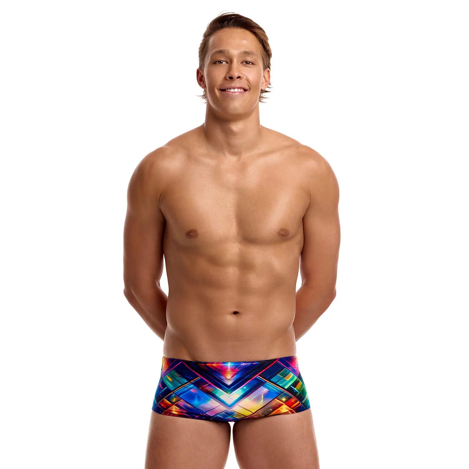 Strój do pływania Funky Trunks Firefly Sparkle - sidewinders 4/6