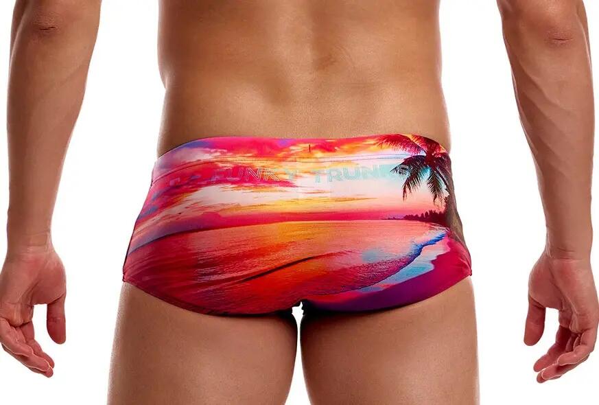 Funky Trunks Herren Badehose Sidewinder Trunks FTS015M 2/11