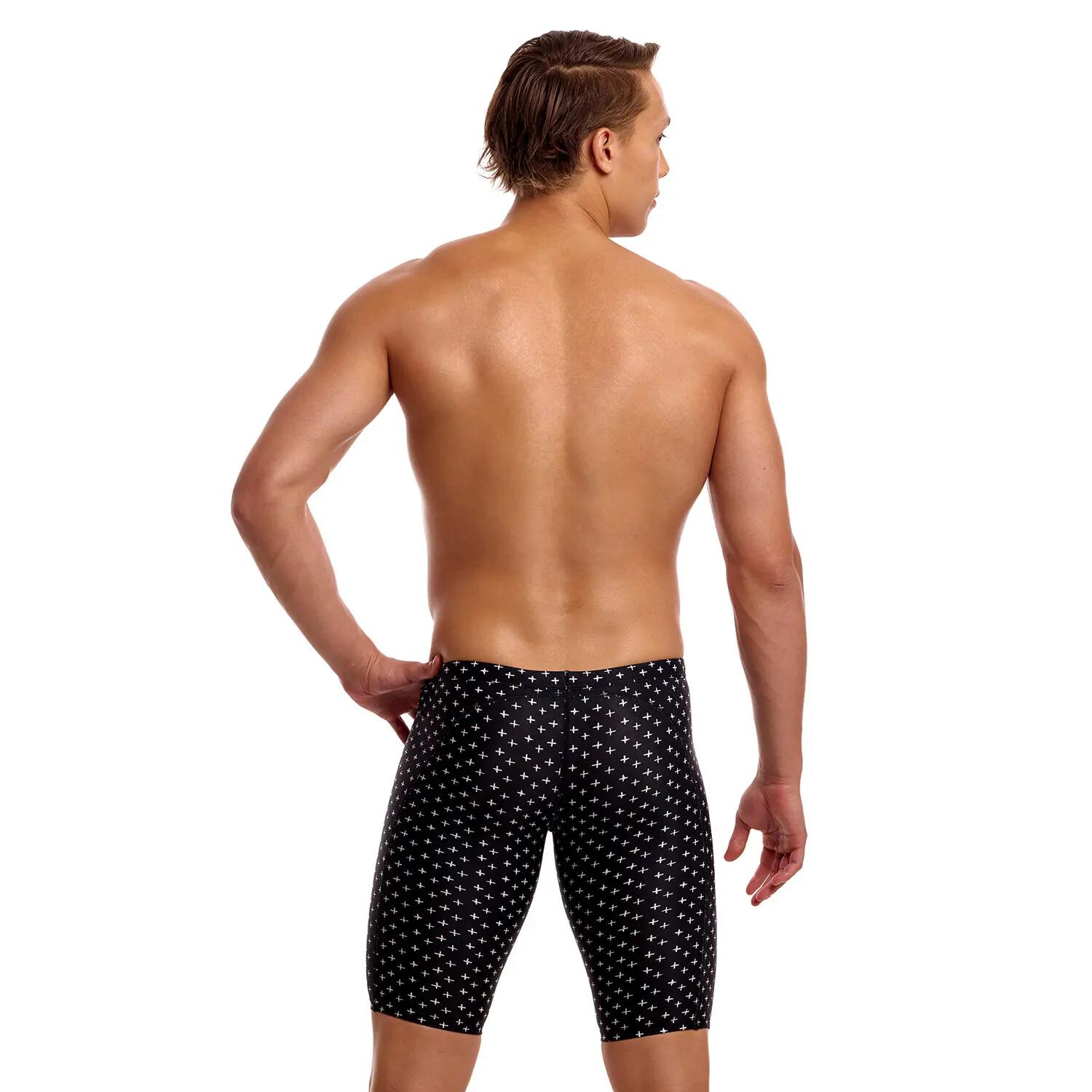 Spodenki do pływania Jammery Funky Trunks Be Positive 4/7