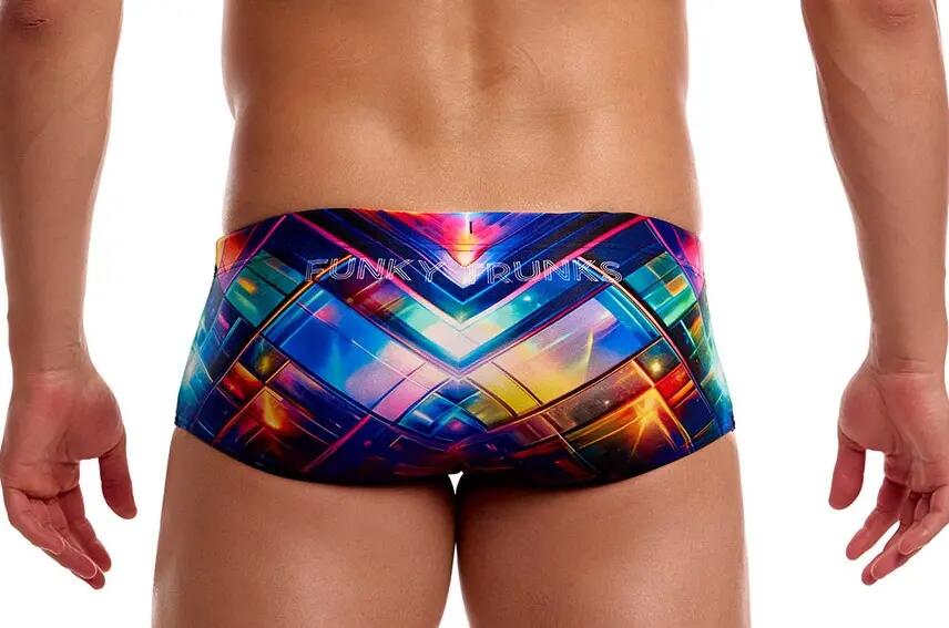 Funky Trunks Herren Badehose Sidewinder Trunks FTS015M 2/10