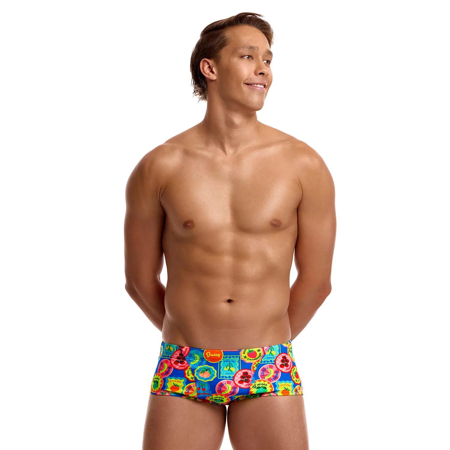 Kąpielówki Funky Trunks Five Serves - trunki męskie 4/7