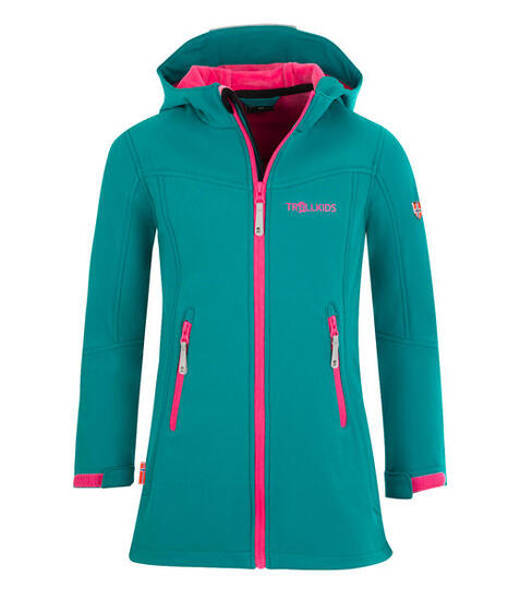 Kinder Mantel Parka Lillesand Wasserabweisend Marineblau / Magenta