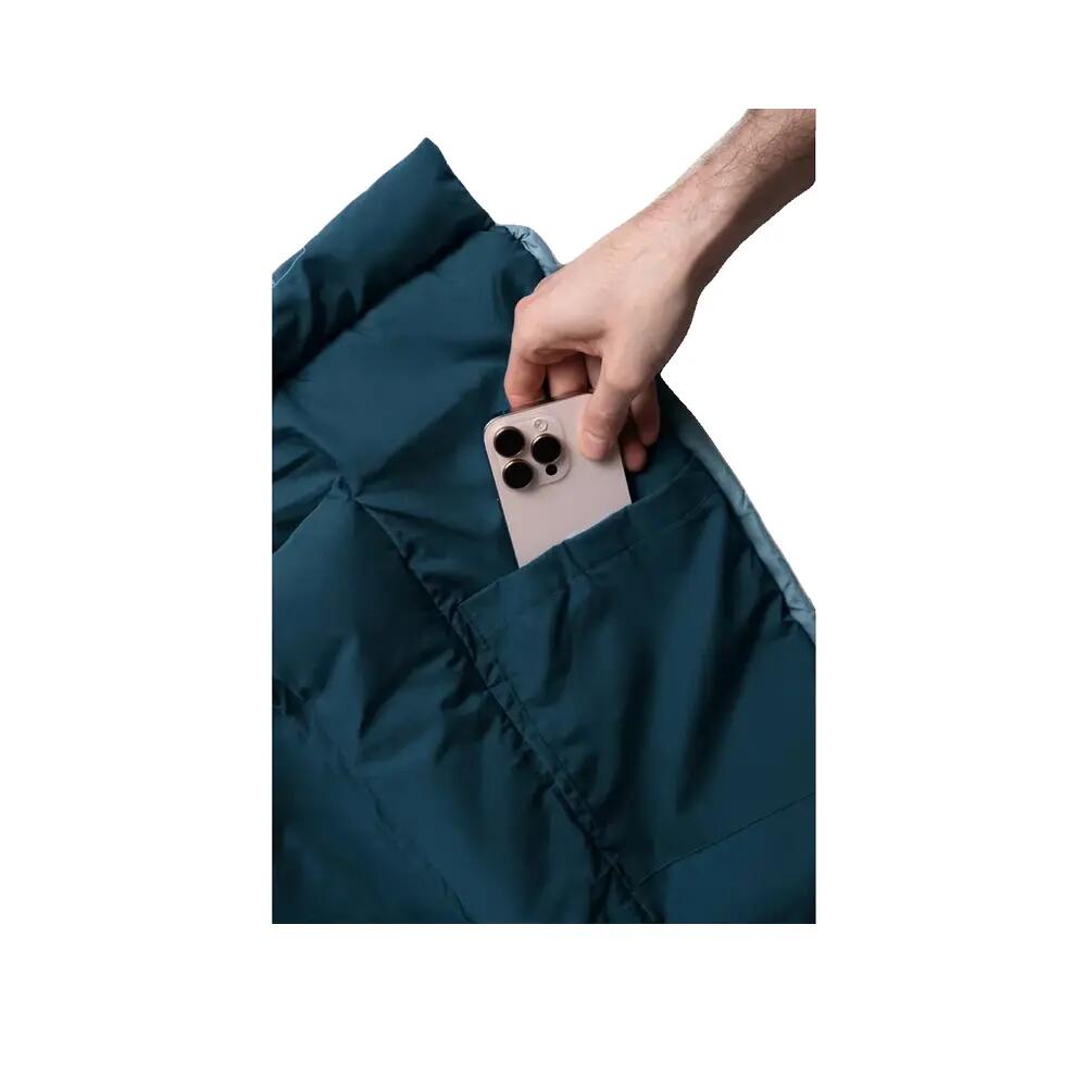 Slaapzak Ferrino Yukon Plus Synthetisch Blauw 6/8