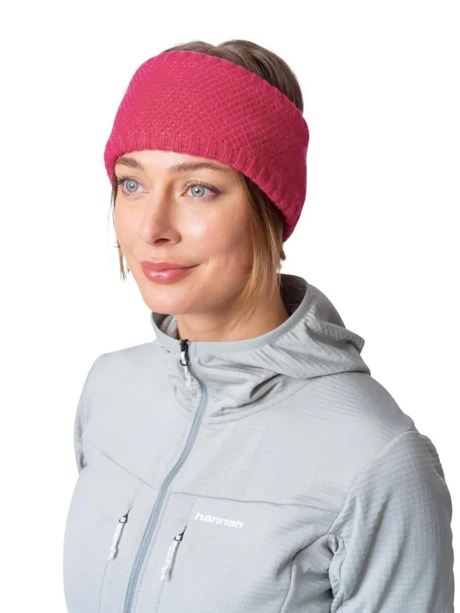 Warme gebreide hoofdband voor dames Hannah 2/3