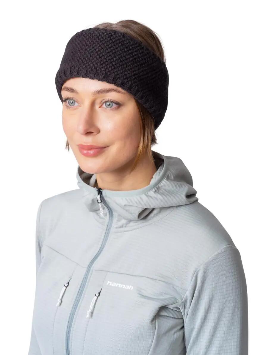 Bandeau tricoté chaud pour femme « Hannah » 2/4