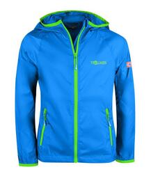 Veste coupe-vent enfant Fjell Respirant Bleu marine / Magenta