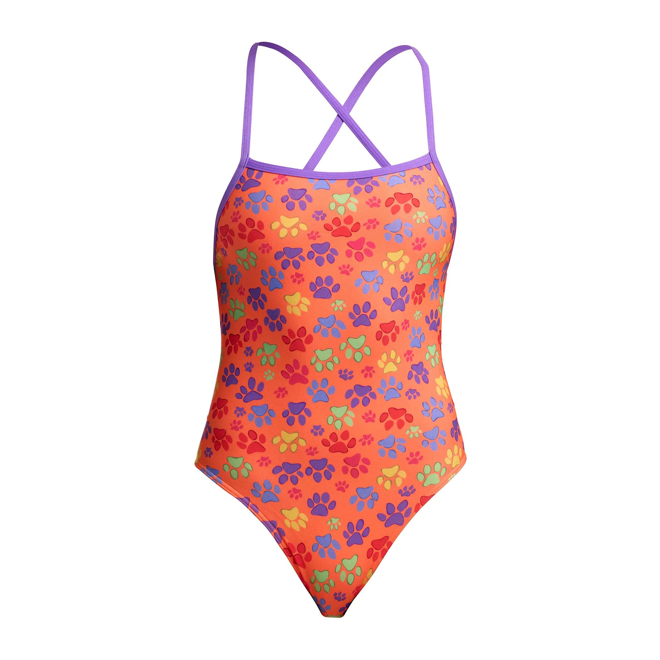 Strój pływacki Funkita Paw Paw - Strapped In 6/7