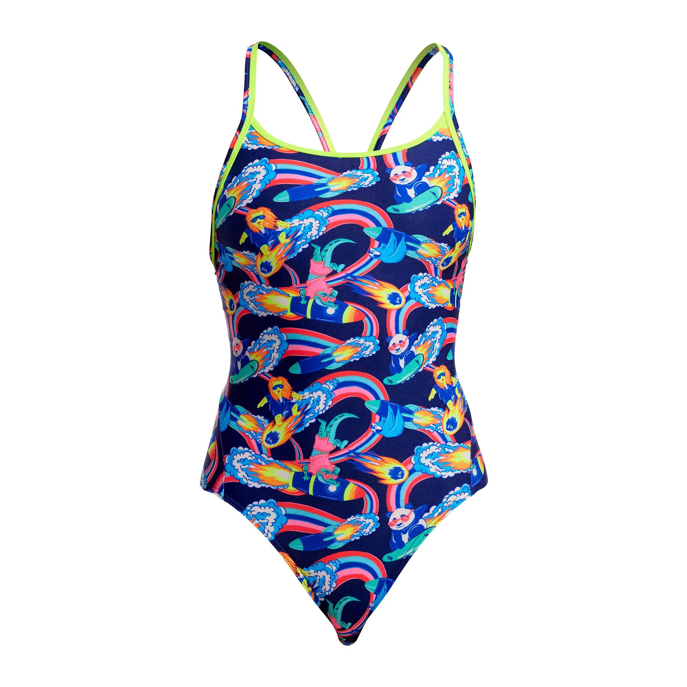 Strój kąpielowy jednoczęściowy FUNKITA Blast Buddies - Diamond Back 6/7