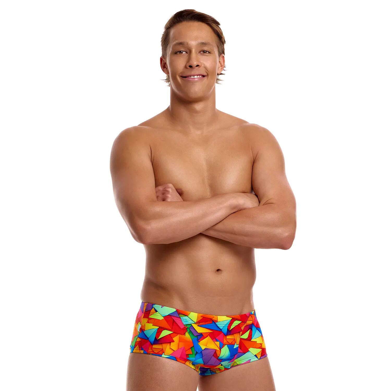 Funky Trunks Herren Badehose Classic Trunks FTS001M 4/10
