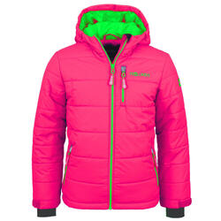 Kinder Winterjas Hemsedal Waterdicht Winddicht Roze/groen