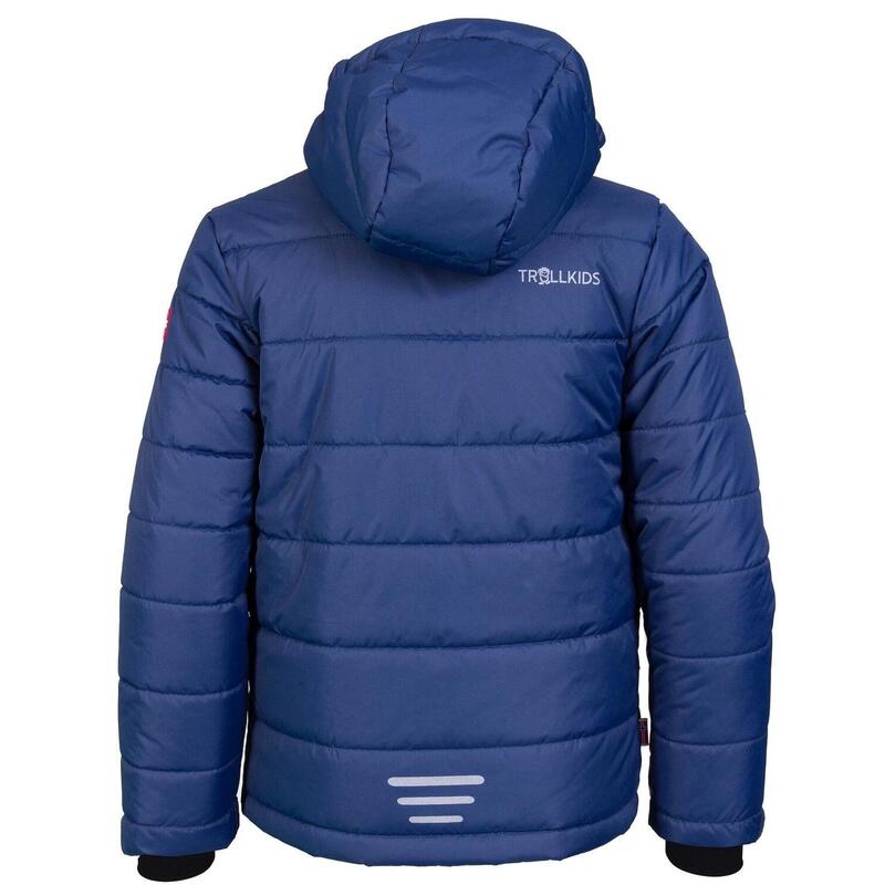 Veste d'hiver enfant Hemsedal hydrofuge, coupe-vent Bleu Moyen