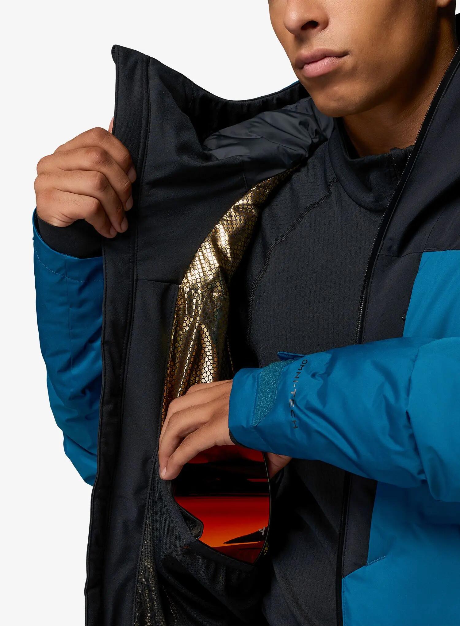 Kurtka narciarska Columbia Glacier Ridge Down Jacket 6/7