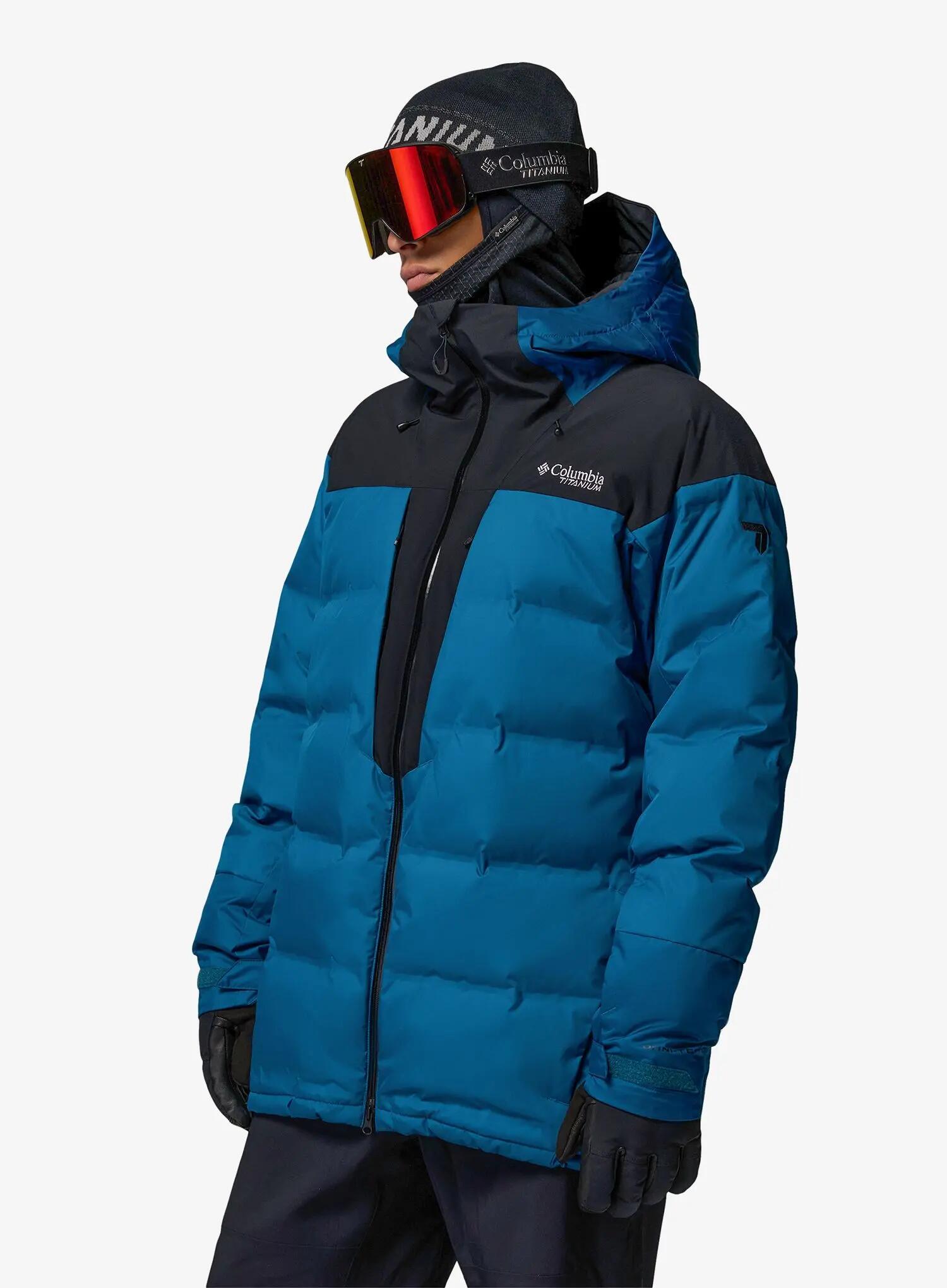 Kurtka narciarska Columbia Glacier Ridge Down Jacket 5/7