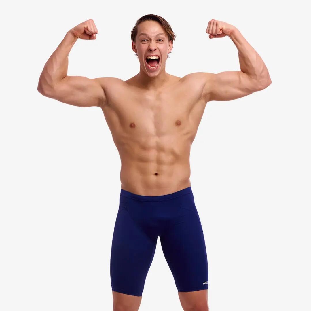 Jammery męskie Funky Trunks STILL OCEAN 4/6