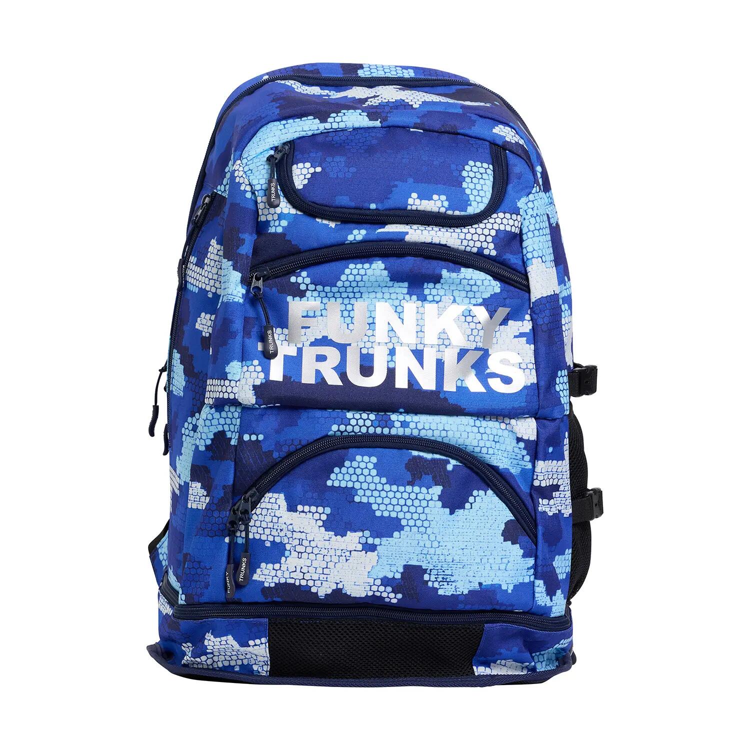 Plecak sportowy FUNKY TRUNKS Elite Squad Clean Marine 7/7