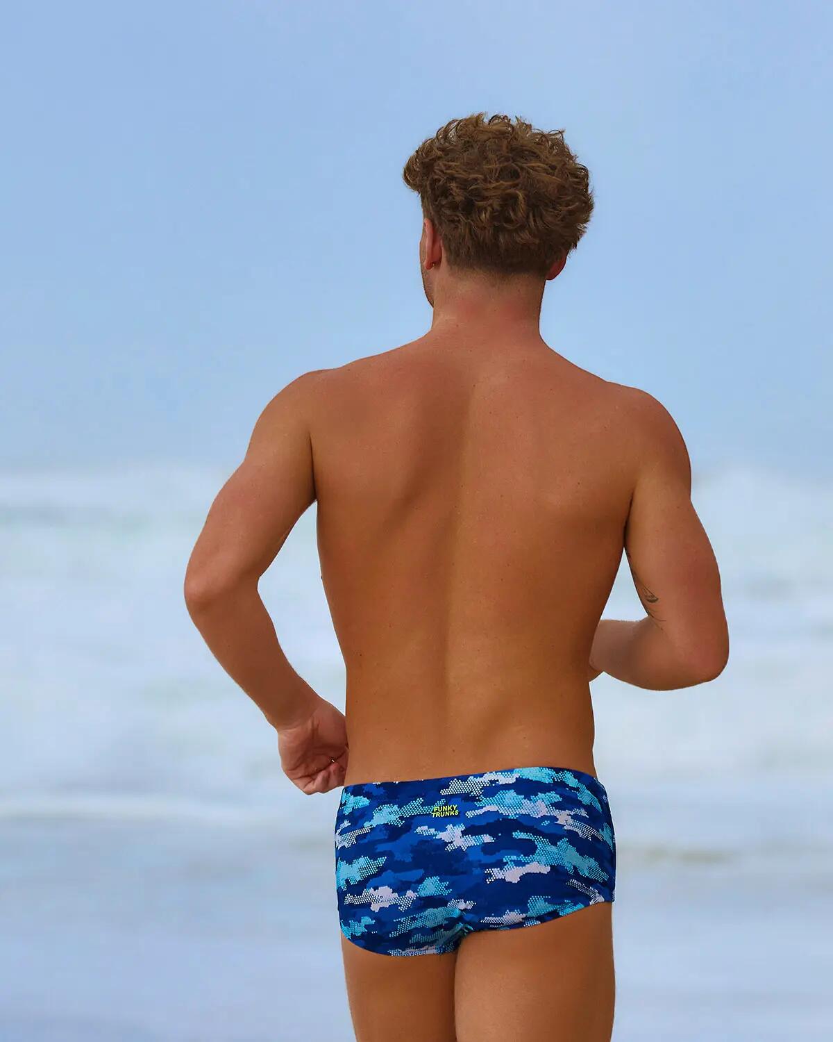 Kąpielówki Funky Trunks Clean Marine - trunki męskie 5/7
