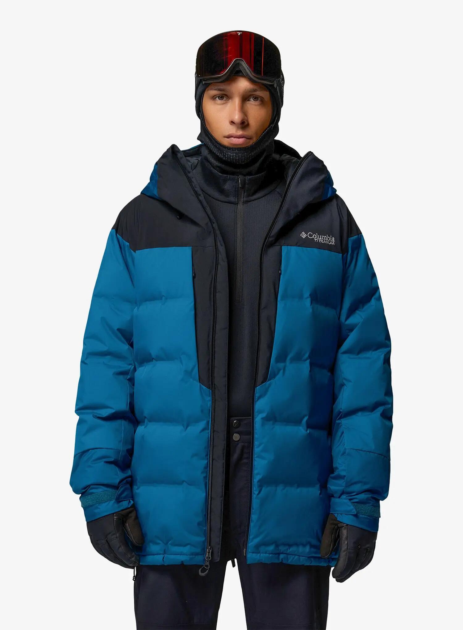 Kurtka narciarska Columbia Glacier Ridge Down Jacket 4/7