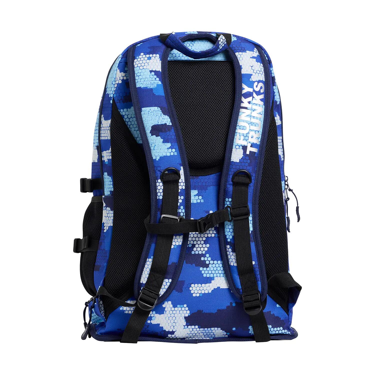 Plecak sportowy FUNKY TRUNKS Elite Squad Clean Marine 6/7