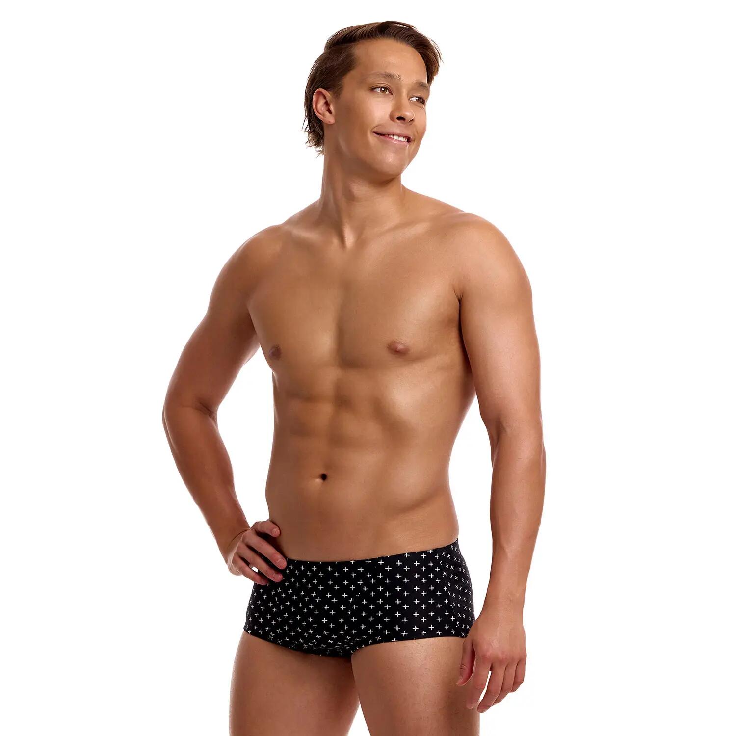 Kąpielówki Funky Trunks Be Positive - trunki męskie 4/6