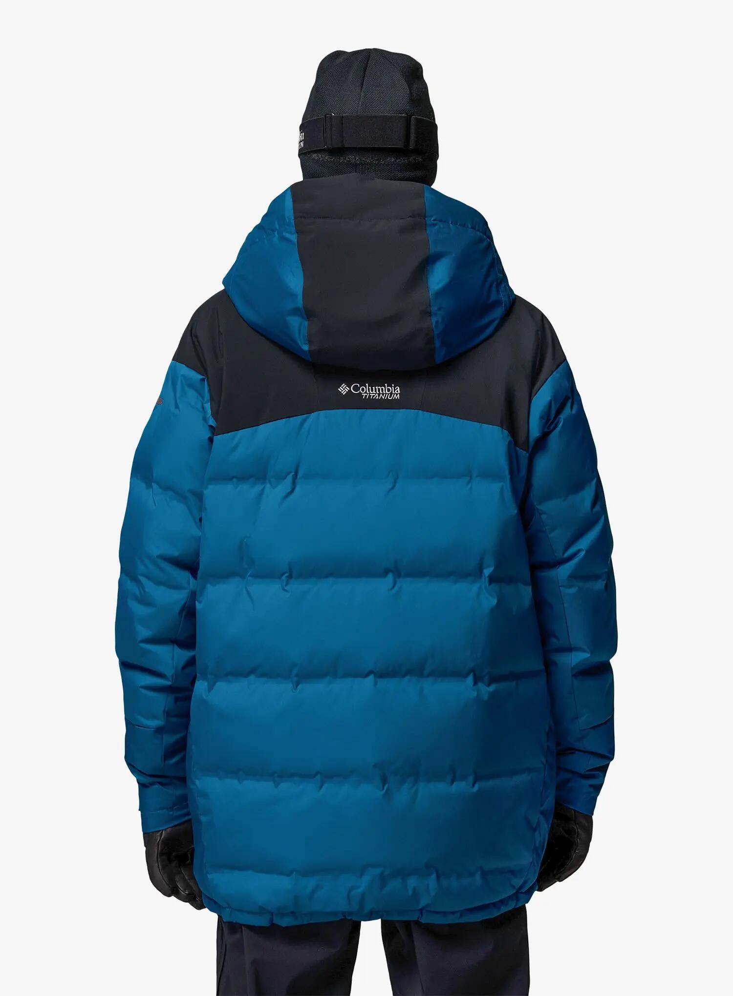 Kurtka narciarska Columbia Glacier Ridge Down Jacket 3/7