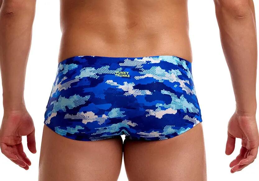 Kąpielówki Funky Trunks Clean Marine - trunki męskie 2/7