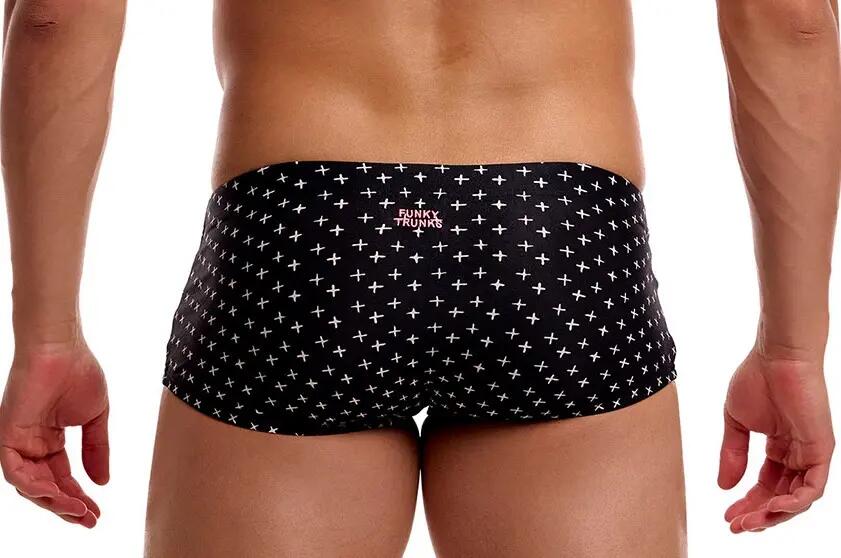Kąpielówki Funky Trunks Be Positive - trunki męskie 2/6