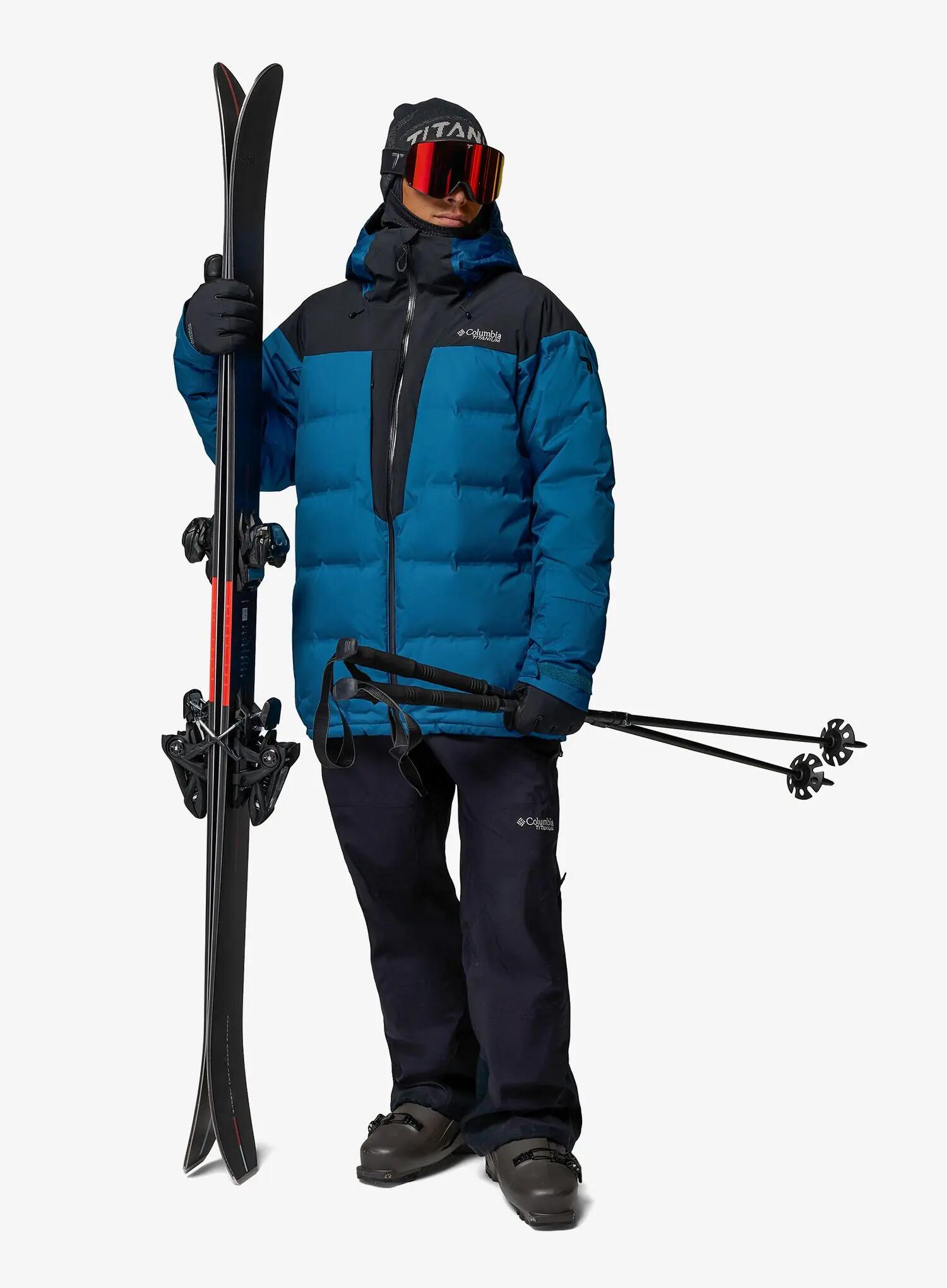 Kurtka narciarska Columbia Glacier Ridge Down Jacket 2/7