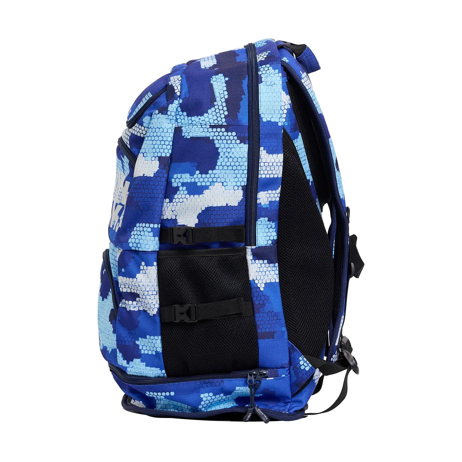 Plecak sportowy FUNKY TRUNKS Elite Squad Clean Marine 5/7