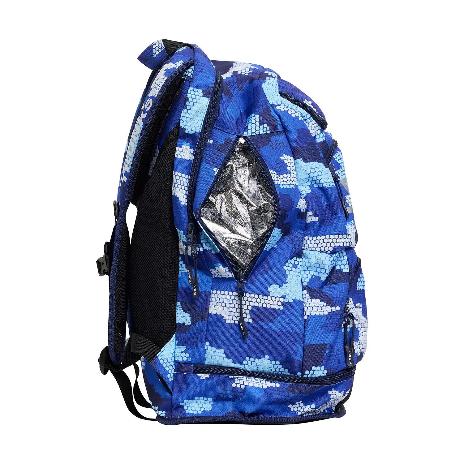 Plecak sportowy FUNKY TRUNKS Elite Squad Clean Marine 4/7
