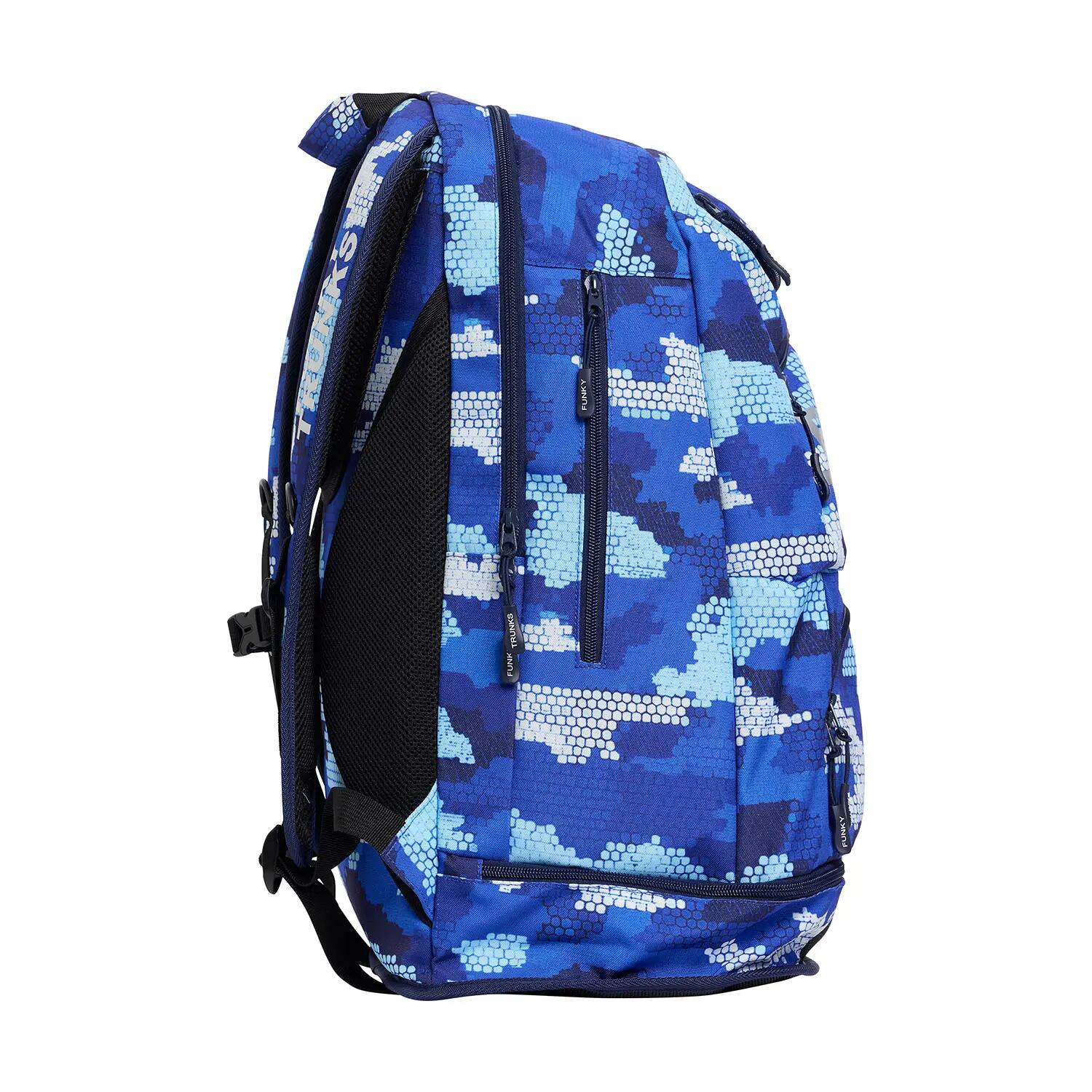 Plecak sportowy FUNKY TRUNKS Elite Squad Clean Marine 3/7