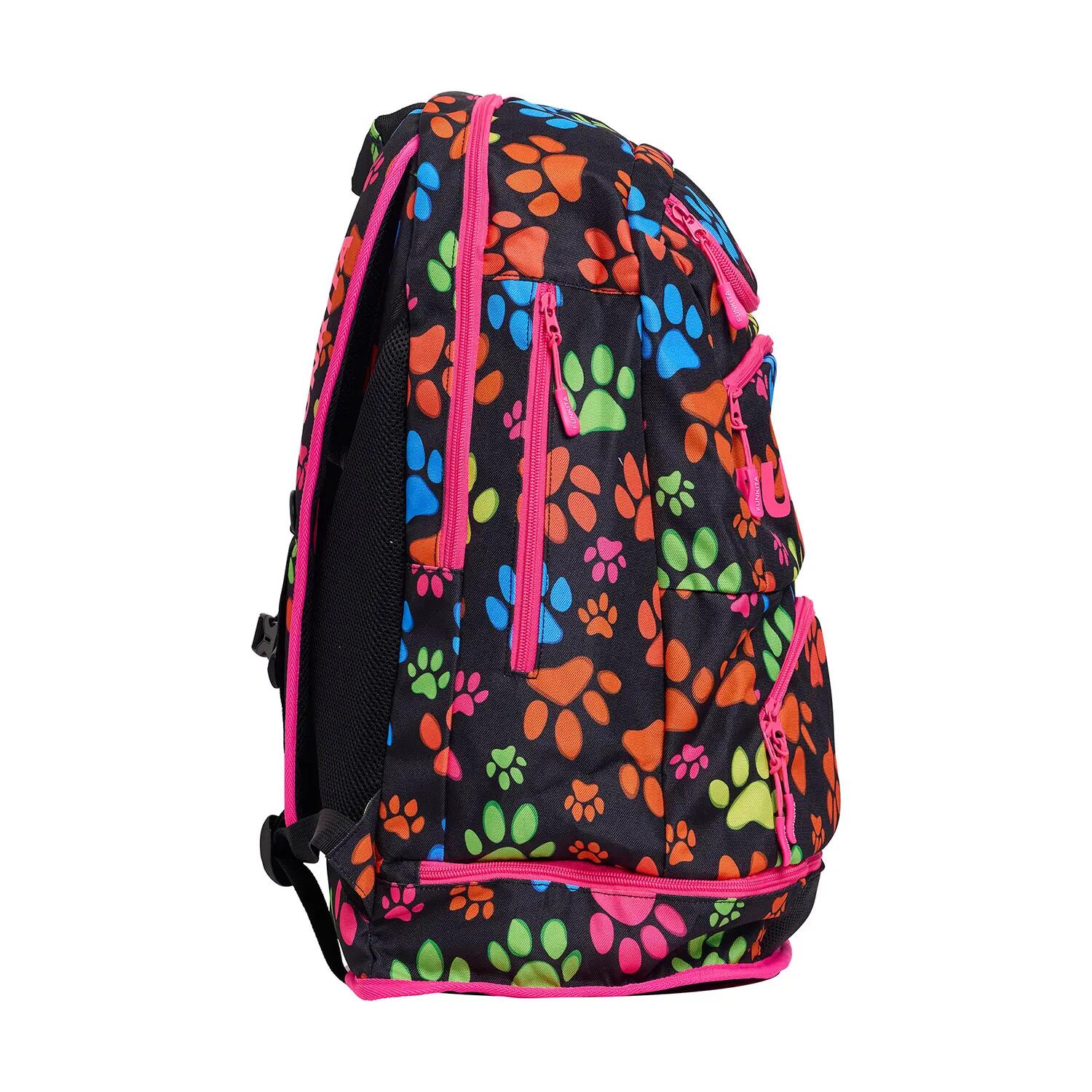 Plecak sportowy FUNKITA Elite Squad Pawsome 3/7