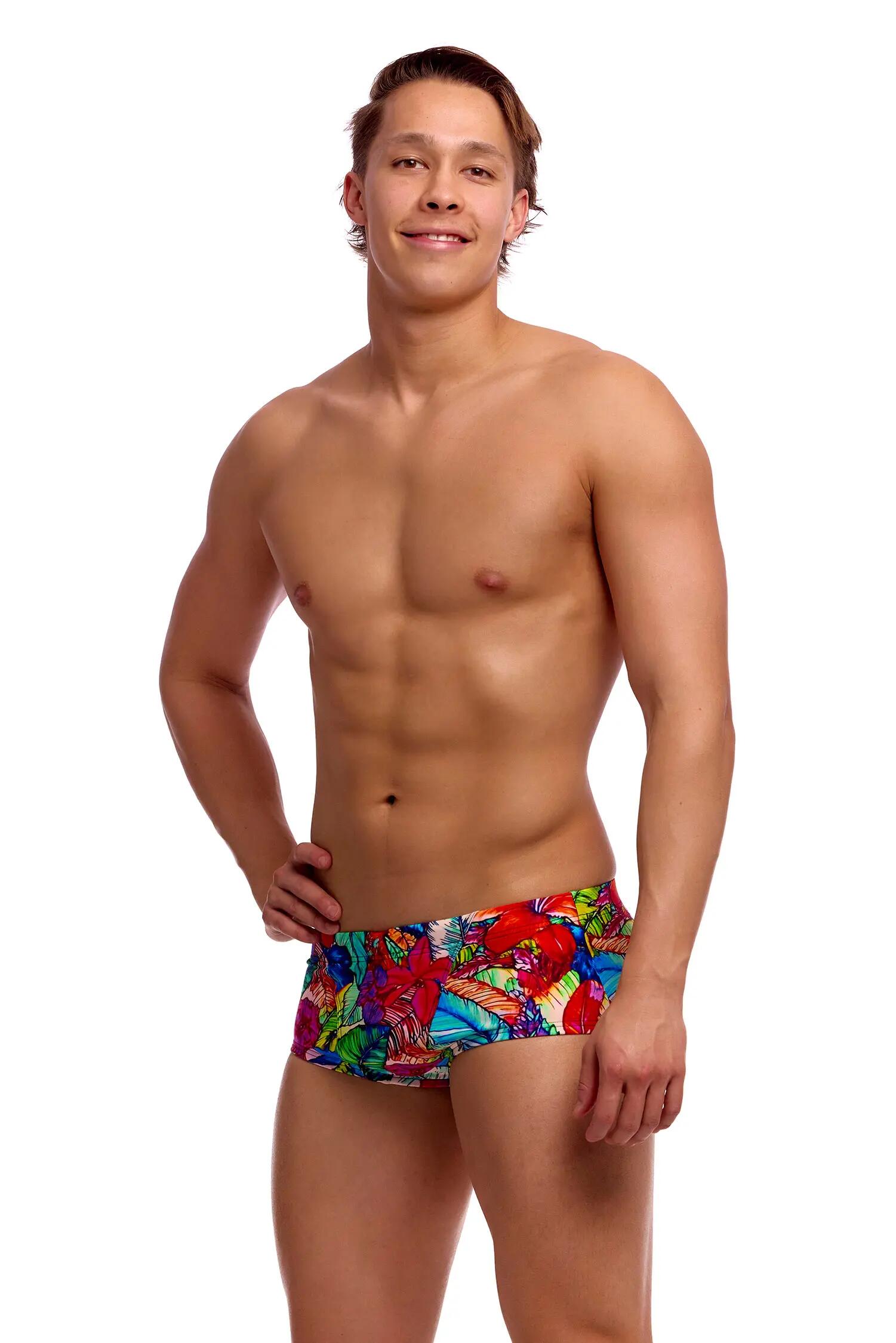 Kąpielówki Funky Trunks Loud Proud - trunki męskie 7/7