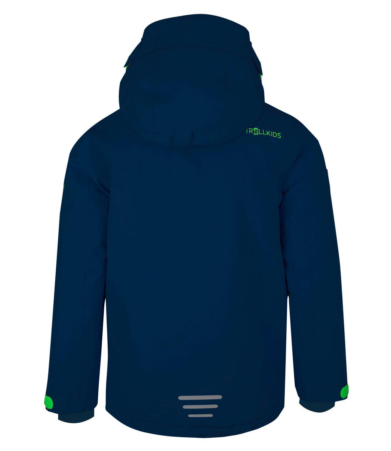 Veste de ski pour enfants Holmenkollen PRO Imperméable et isolante Vert 2/3