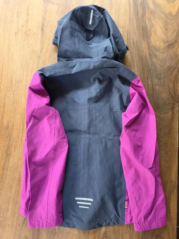 Entre Particuliers - Veste imperméable Trollkids Telemark, violette, 15 3/3