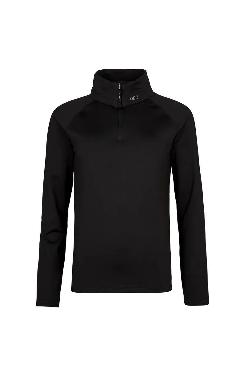 O'Neill Clime HZ Fleece skipully halve rits dames zwart 1/7