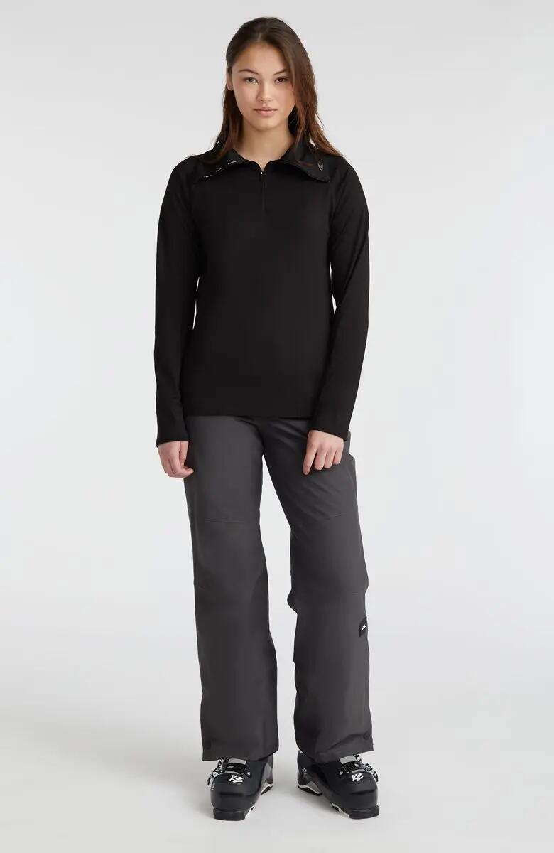O'Neill Clime HZ Fleece skipully halve rits dames zwart 7/7