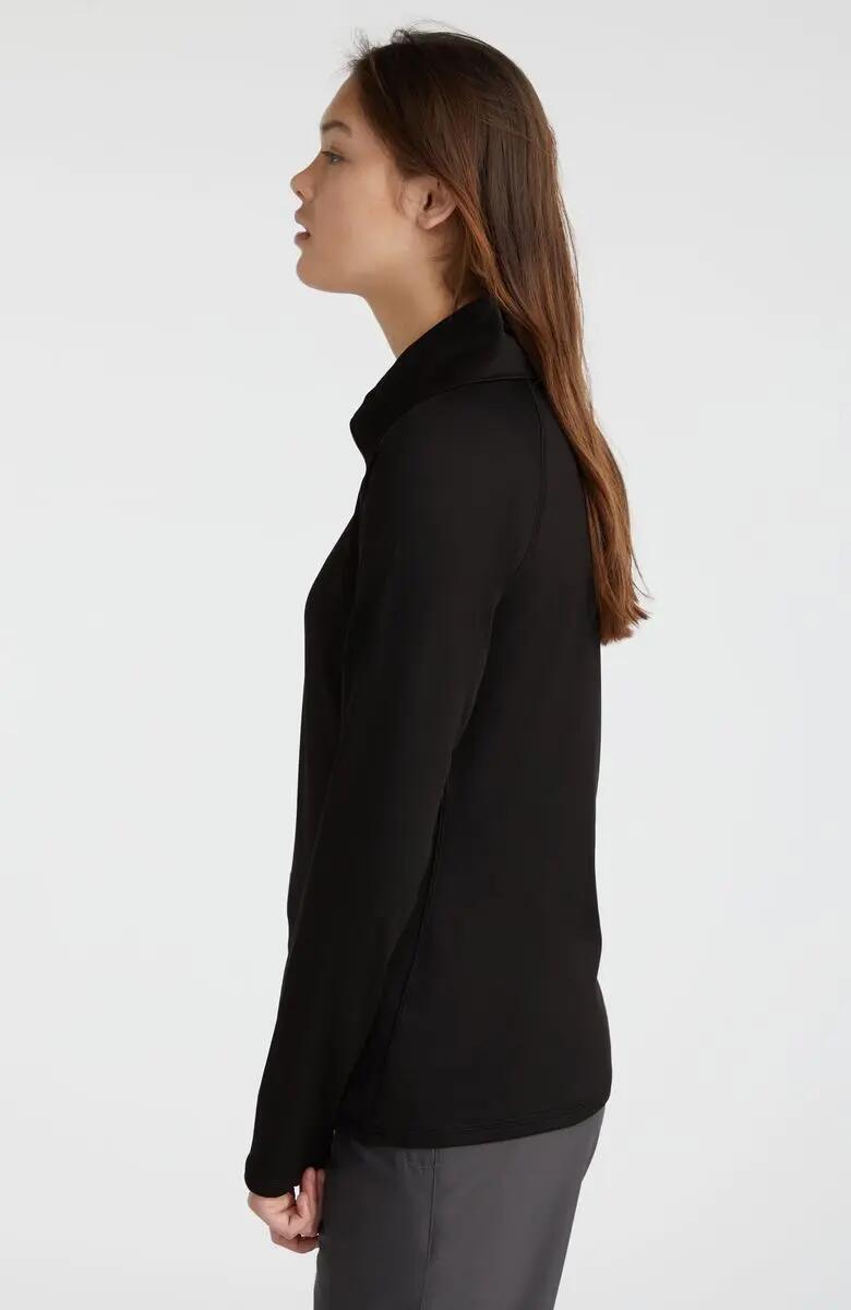 O'Neill Clime HZ Fleece skipully halve rits dames zwart 5/7