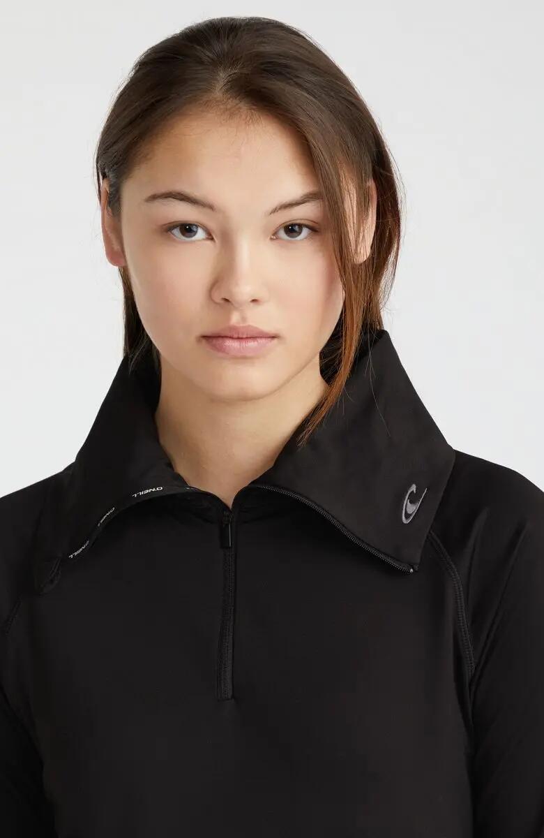 O'Neill Clime HZ Fleece skipully halve rits dames zwart 4/7