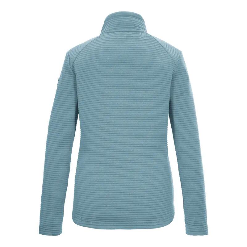 Killtec KOS 12 Flex Fleece Vest Dames - Lichtblauw 2/3