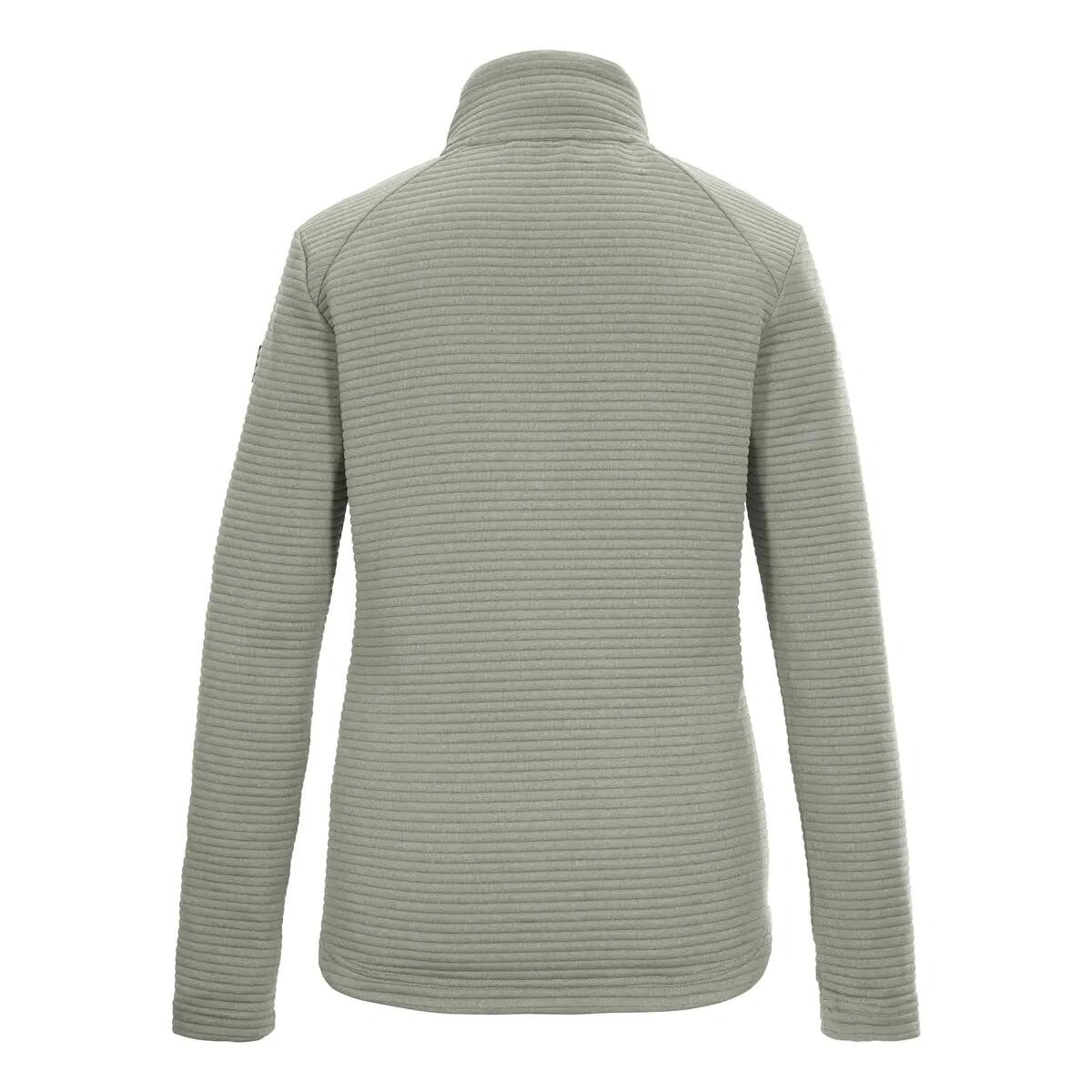 Killtec KOS 12 Flex Fleece Vest Dames - Groen 2/3