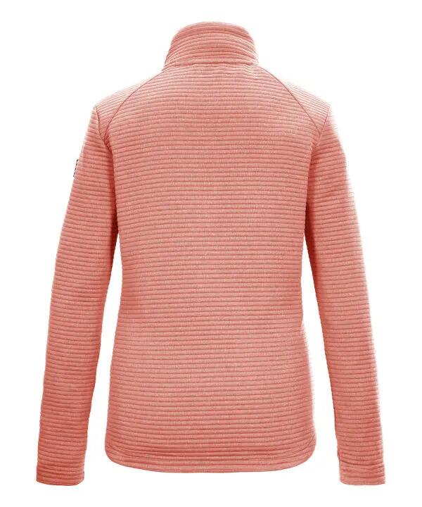 Killtec KOS 12 Flex Fleece Vest Dames - Roze 2/3