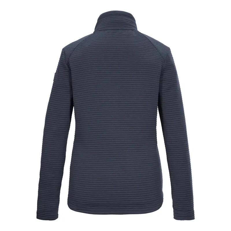 Killtec KOS 12 Flex Fleece Vest Dames - Donkerblauw 2/3