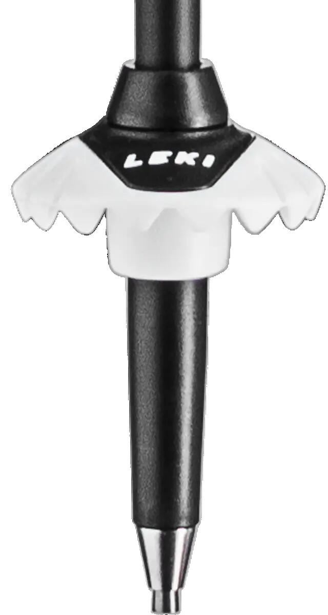 LEKI Carbon 12 3D skistokken zwart/antraciet/geel 5/7