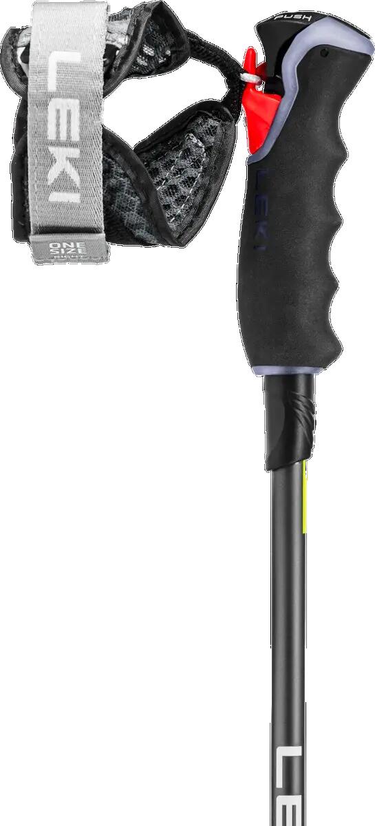 LEKI Carbon 12 3D skistokken zwart/antraciet/geel 3/7