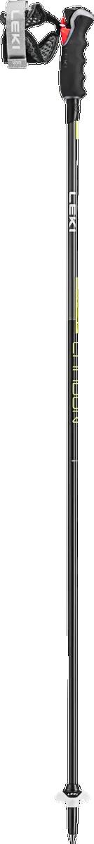 LEKI Carbon 12 3D skistokken zwart/antraciet/geel 2/7