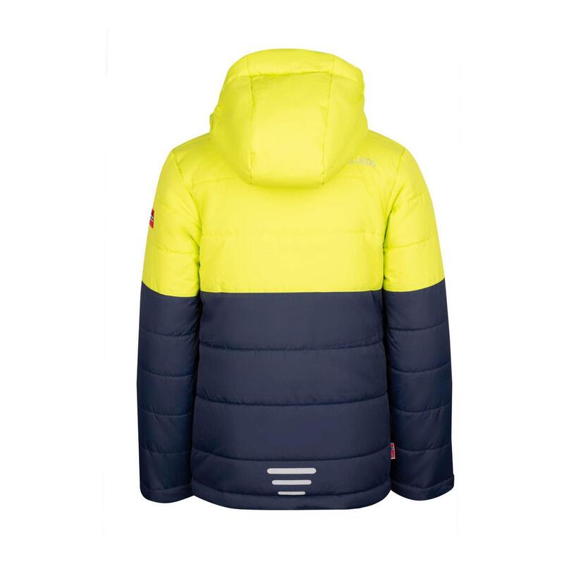 Veste d'hiver enfant Hemsedal hydrofuge, coupe-vent Bleu Marine/Bleu